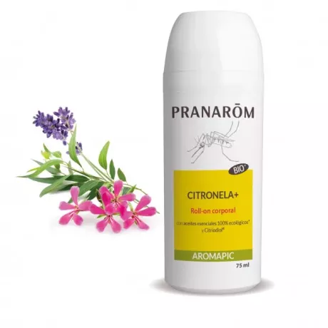 AROMAPIC ROLL ON CITRONELA PLUS  1 ENVASE 75 ML