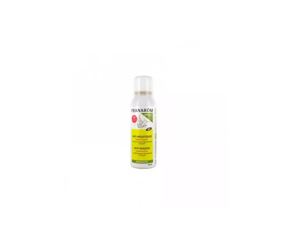 SPRAY CUERPO CITRONELA AROMAPIC 100ML (75+25ML) PRANAROM