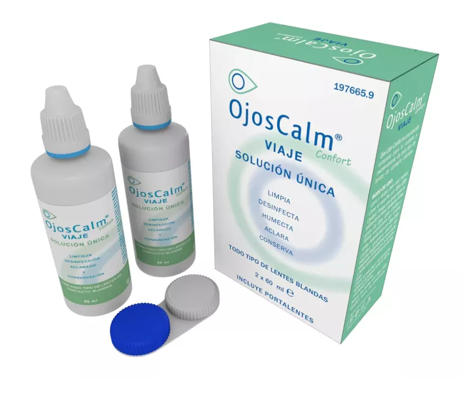 Ojoscalm Solución Única para Viaje 60 ml| Tufarma.online