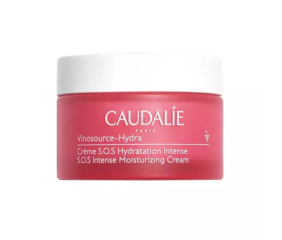 Vinosource-Hydra Creme SOS Hidratação Intensa 50 Ml Caudalie