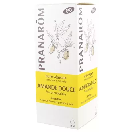 Pranarom Amêndoa Doce Bio 50ml