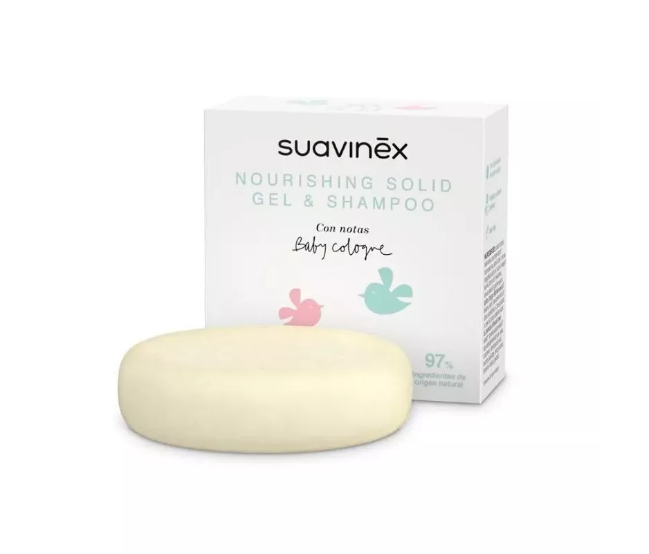 GEL & CHAMPU SOLIDO 85GR SUAVINEX  BABY COLOGNE