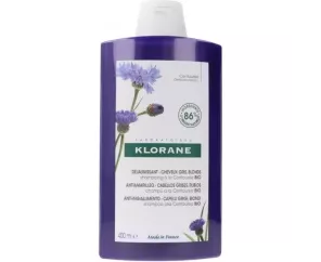 KLORANE CHAMPU A LA CENTAUREA BIO  1 ENVASE 400 ML