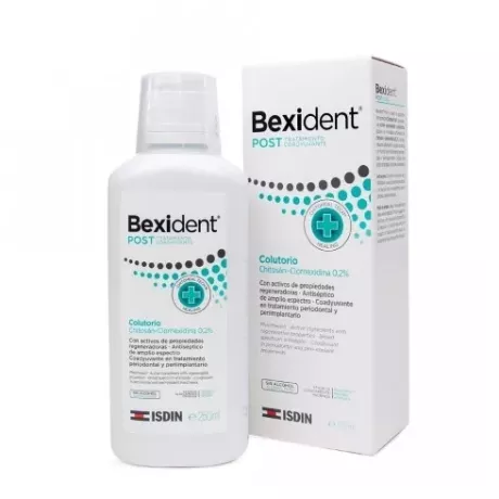 BEXIDENT PÓS TRATAMENTO ADJUVANTE BOLUCHE 1 PACOTE 250 ML