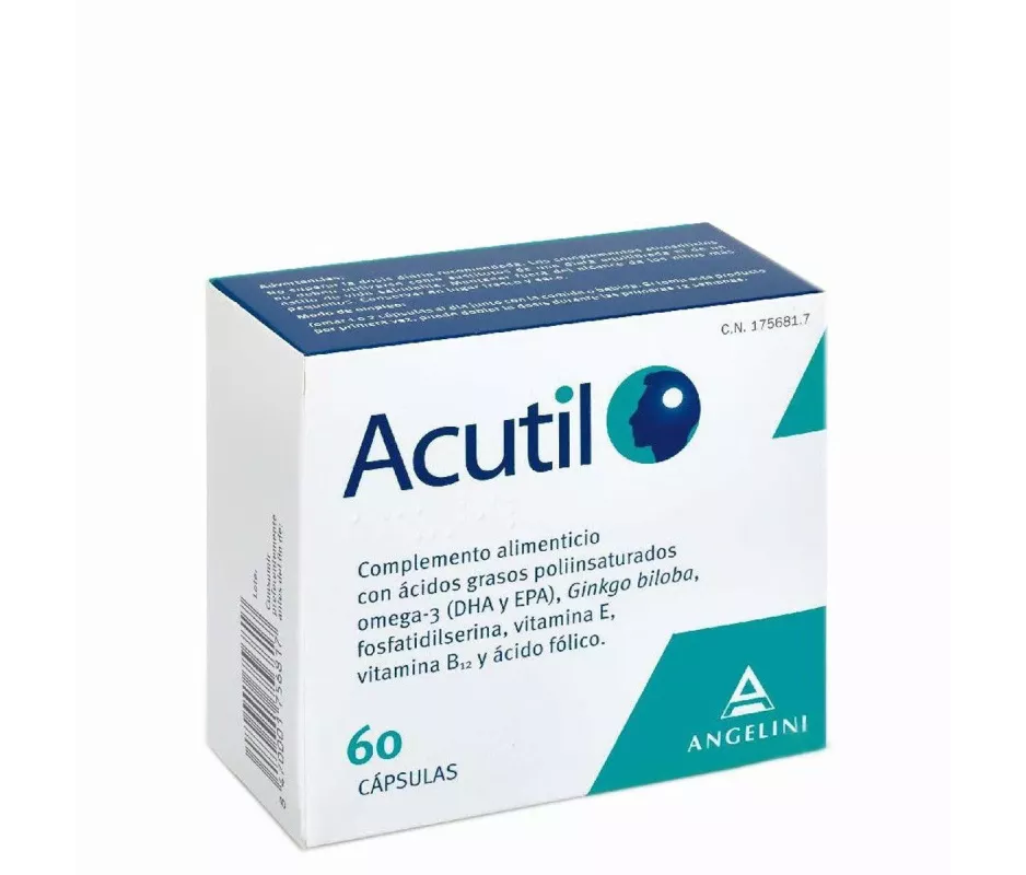 Acutil 60 Cápsulas