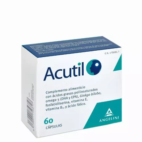 Acutil 60 Cápsulas