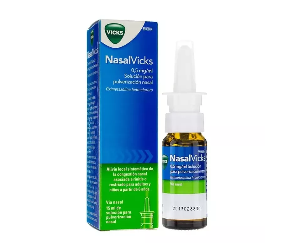 Sinexsensi 0,5 Mg/Ml Nebulizador Nasal 15 Ml