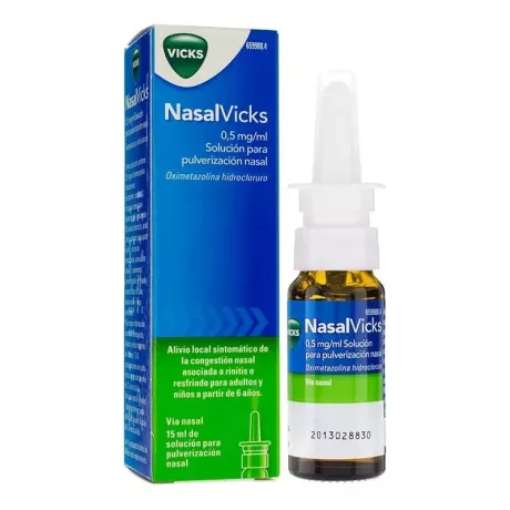 Sinexsensi 0,5 Mg/Ml Nebulizador Nasal 15 Ml