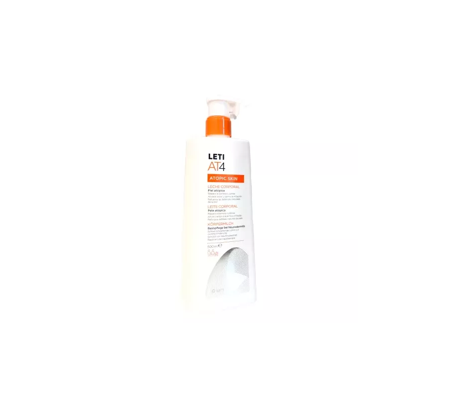 Leti At-4 Leche Corporal 1 Envase 500 Ml