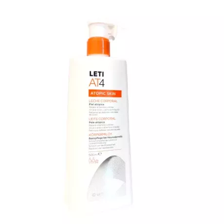 Leite Corporal Leti At-4 1 Recipiente 500 Ml