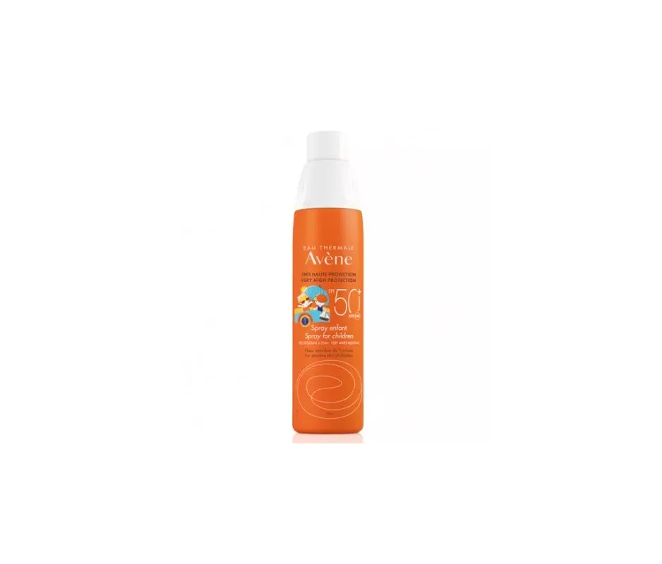 Avène Spray Infantil Spf50+ Proteção Muito Alta 1 Recipiente 200 Ml