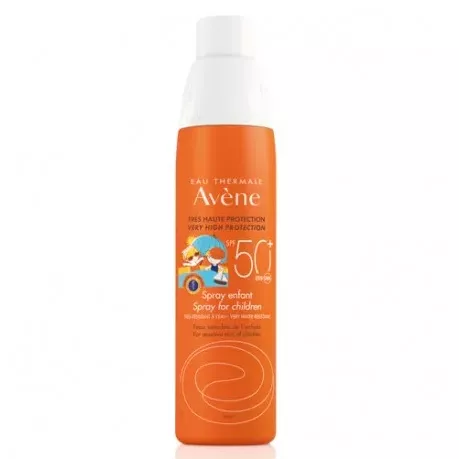 Avène Spray Infantil Spf50+ Proteção Muito Alta 1 Recipiente 200 Ml