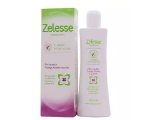 ZELESSE SOLUCION HIGIENE INTIMA 1 FRASCO 250 ML