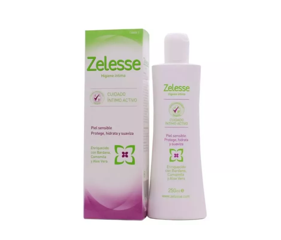 ZELESSE SOLUCION HIGIENE INTIMA 1 FRASCO 250 ML