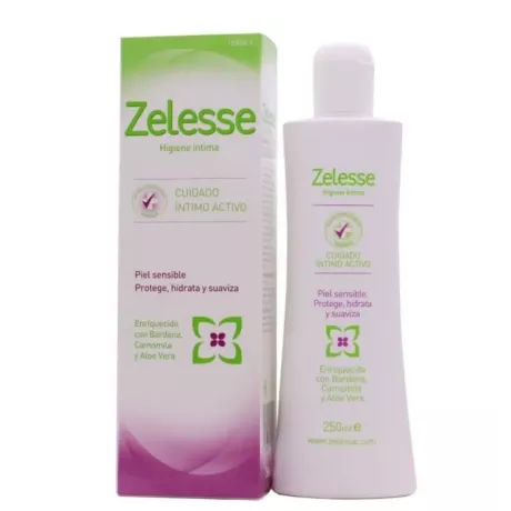 ZELESSE SOLUÇÃO DE HIGIENE ÍNTIMA 1 FRASCO 250 ML