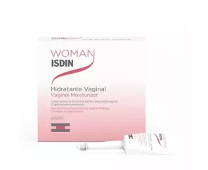 Lubrificante Hidratante Vaginal Solúvel em Água Isdin Woman 6 Ml 12 Dose Única