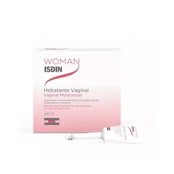 Woman Isdin Hidratante Vaginal Lubricante Hidrosoluble 6 Ml 12 Monodosis