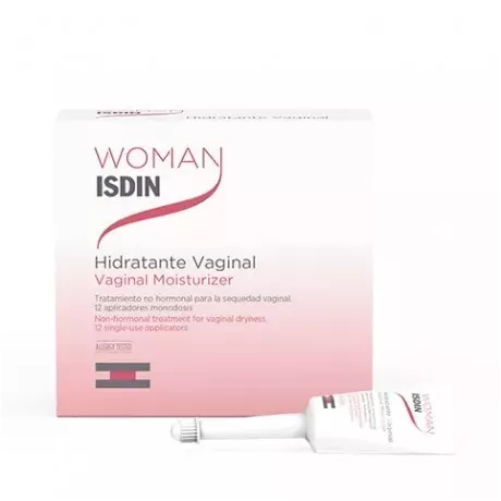 Lubrificante Hidratante Vaginal Solúvel em Água Isdin Woman 6 Ml 12 Dose Única