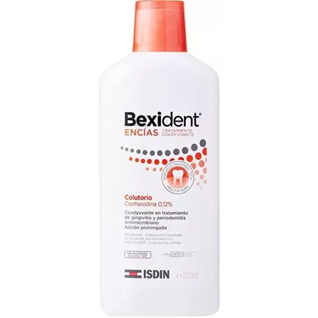 Bexident Gums Tratamento Adjuvante Clorexidina 0,12% Colutório 1 Recipiente 500 Ml