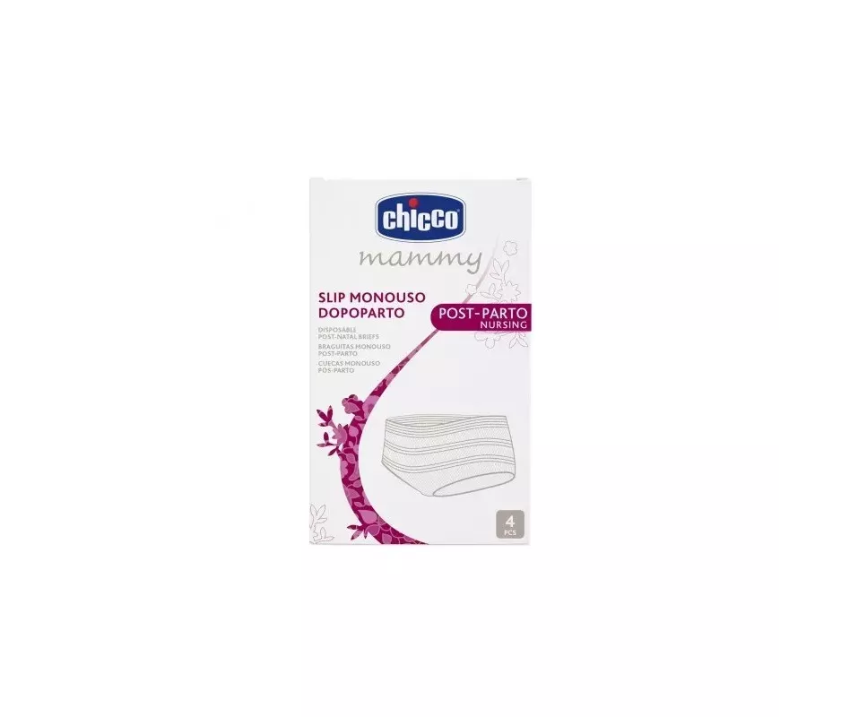 Chicco Mamma Donna Mesh T-Unica calcinha descartável 4 U