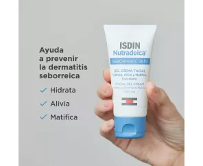 Isdin Nutradeica Seborrheic Skin Gelcrema Facial 1 Envase 50 Ml