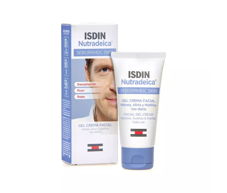 Isdin Nutradeica Seborrheic Skin Gelcrema Facial 1 Envase 50 Ml