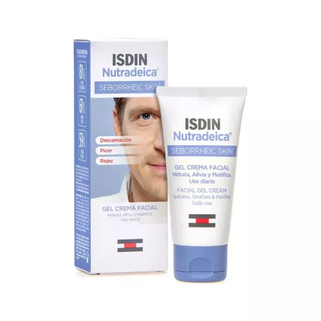 Isdin Nutradeica Seborrheic Skin Gelcrema Facial 1 Envase 50 Ml