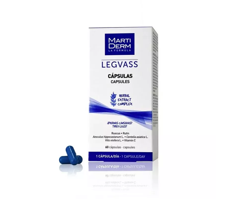 MARTIDERM LEGVASS ORAL 60 CÁPSULAS