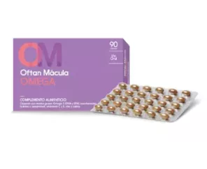 Oftan Macula Omega 90 Capsulas