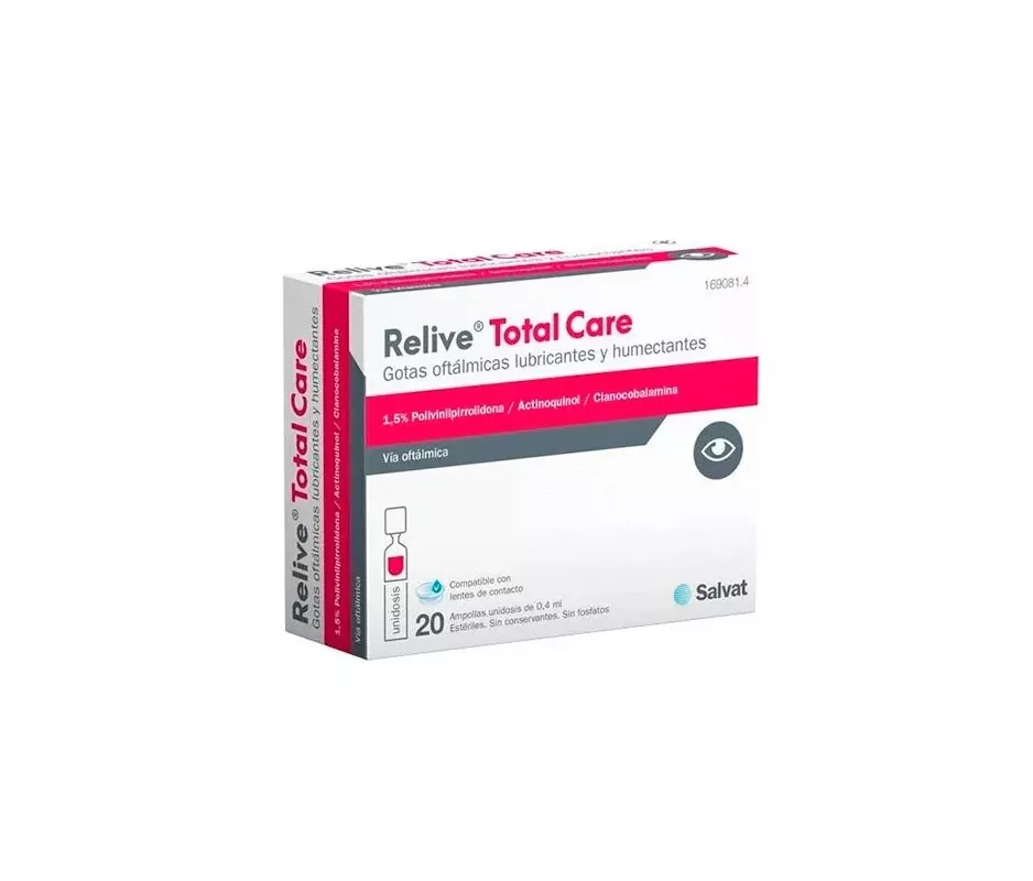 Comprar Relive Total Care Online | Tufarma.online