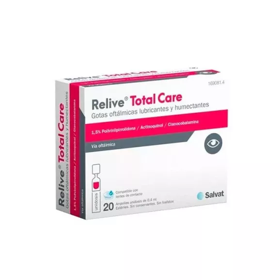 Comprar Relive Total Care Online | Tufarma.online