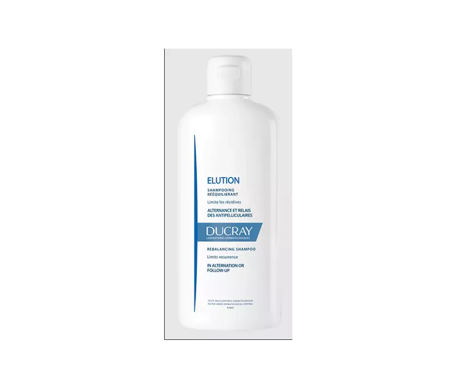 Ducray Elution Champú Reequilibrante 400 ml | Tufarma.online