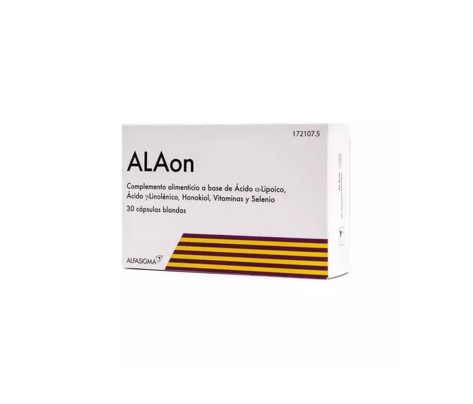 Alaon 30 Capsulas Blandas