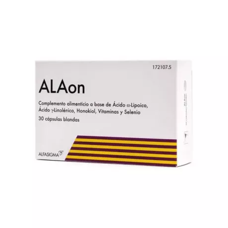 Alaon 30 Capsulas Blandas