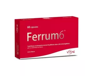 FERRUM 6  60 CAPSULAS
