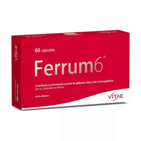 FERRUM 6  60 CAPSULAS