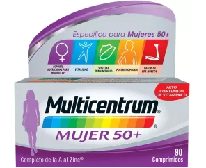 MULTICENTRO MULHERES 50+ 90 COMPRIMIDOS