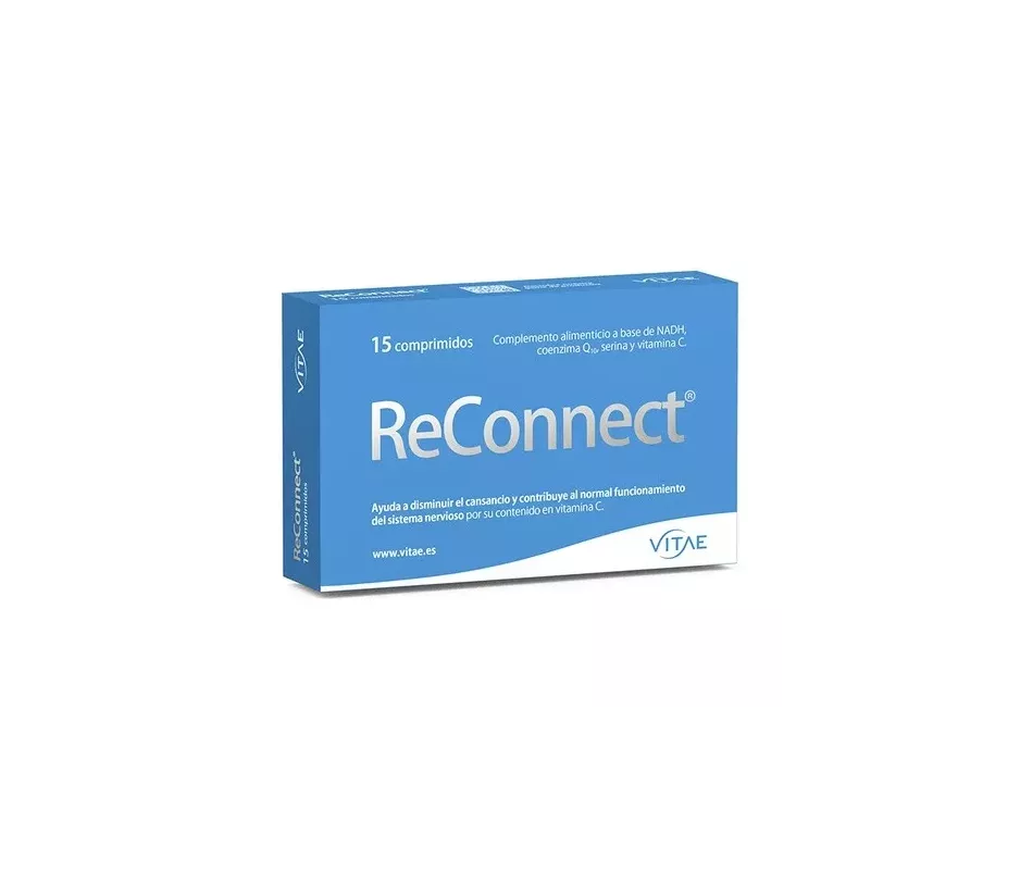 ReConnect 30 Comprimidos Vitae | Tufarma.online