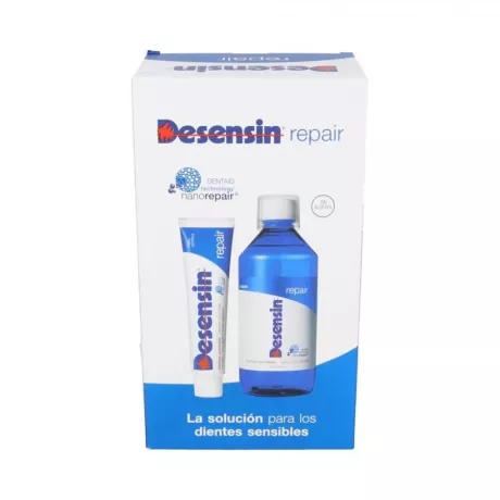 Desensin Repair Pasta Dental + Colutorio 1 Envase 75 Ml + 1 Envase 500 Ml Pack