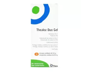 Thealoz Duo Sterile Gel Unidose 30 Unidose 0,4 ml