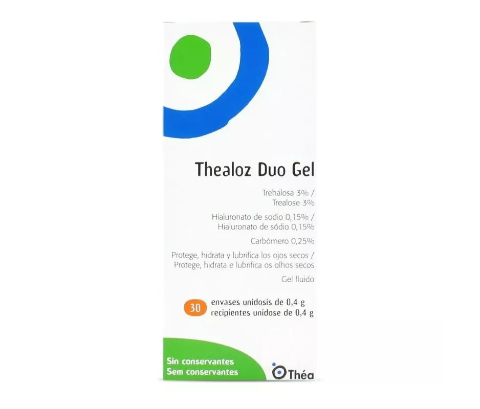 Thealoz Duo Gel Monodosis 30 Envases | Tufarma.online