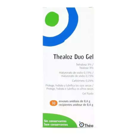 Thealoz Duo Sterile Gel Unidose 30 Unidose 0,4 ml