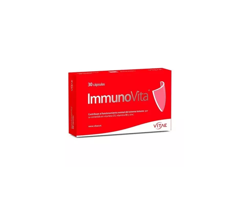 ImmunoVita 30 cápsulas Vitae - Comprar Online | Tufarma.online