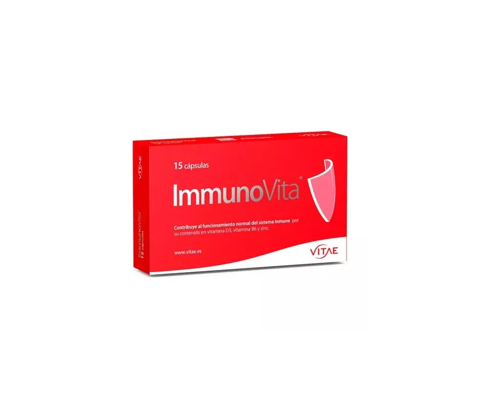 Comprar Vitae Inmunovita 15 Capsulas | Tufarma.online