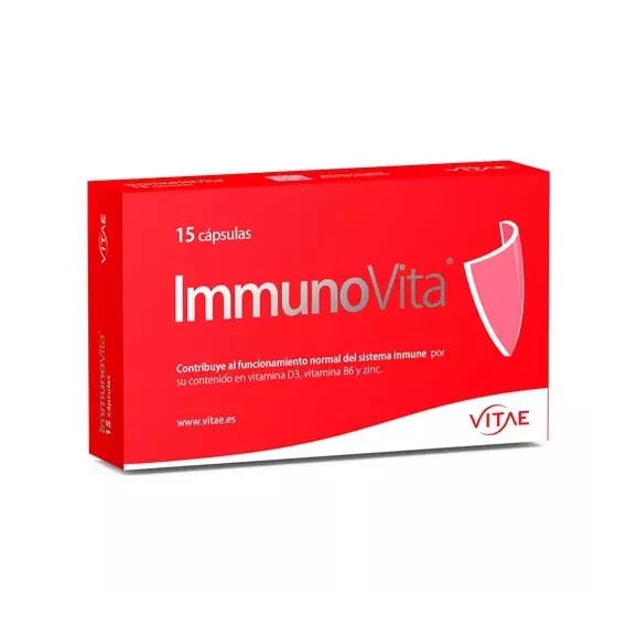 Comprar Vitae Inmunovita 15 Capsulas | Tufarma.online