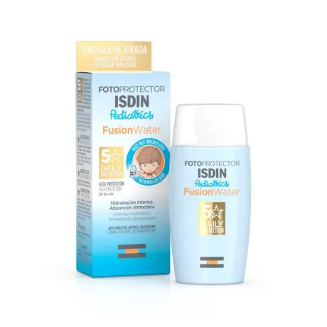 Fotoprotector Isdin Pediatrics Fusion Water Spf 50+ 1 Envase 50 Ml