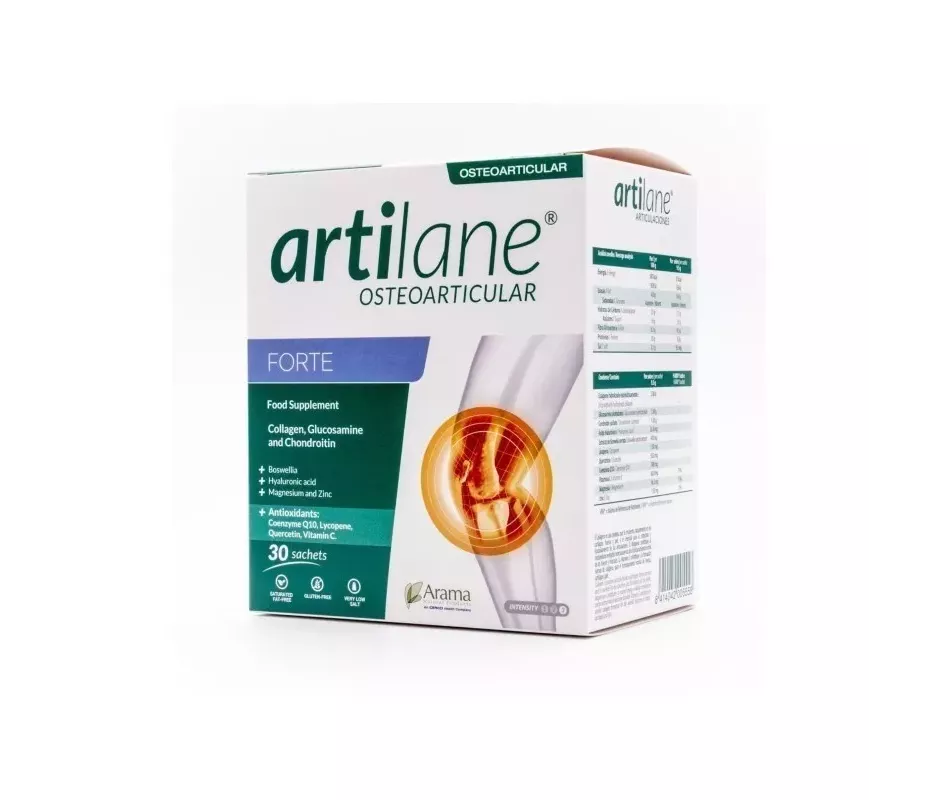 Comprar Artilane Forte 30 Sobres Online | Tufarma.online