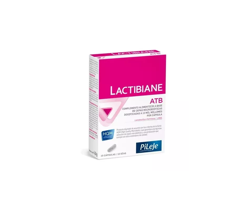 LACTIBIANE ATB  10 CAPSULAS