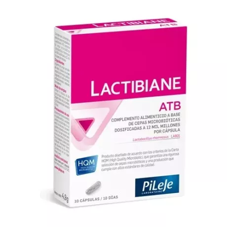 LACTIBIANE ATB  10 CAPSULAS