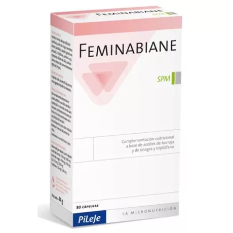 Feminabiane SPM 80 Cápsulas PiLeje | Tufarma.online